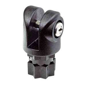 RAILBLAZA Clevis Bimini Support Pair black