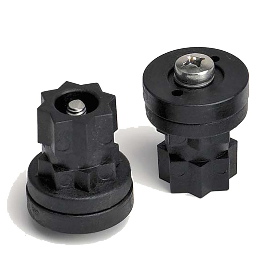RAILBLAZA StarPort Adaptor Pair black 02-4043-11