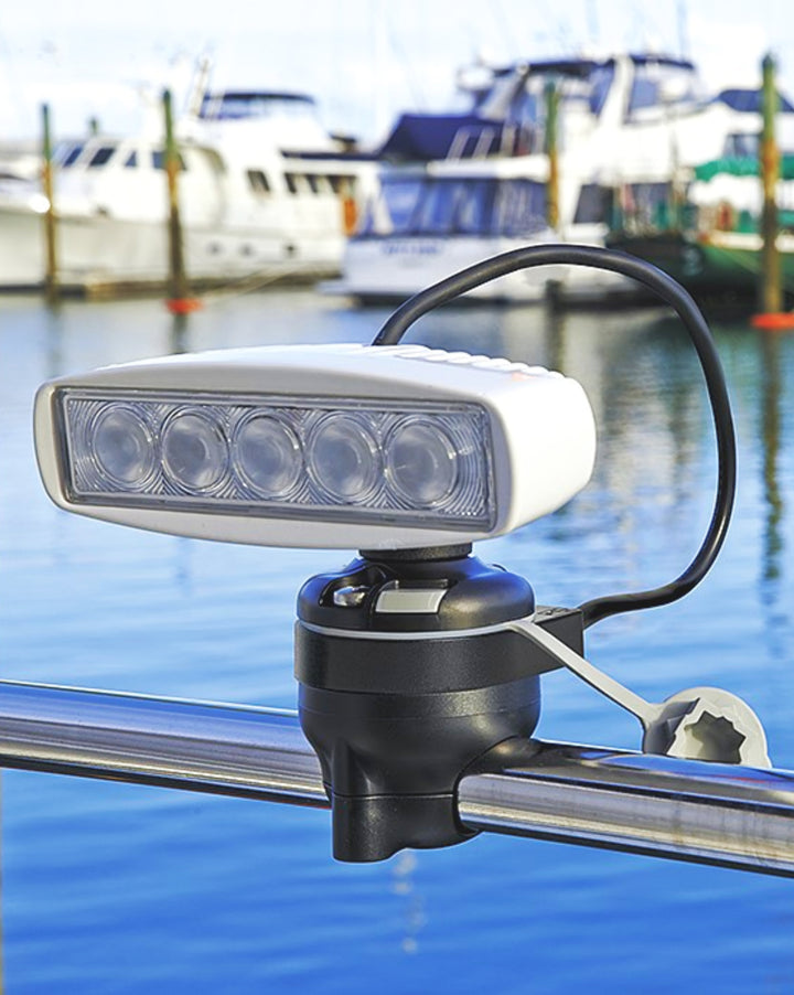 StarPort Adaptor fitted into a RAILBLAZA RailMount