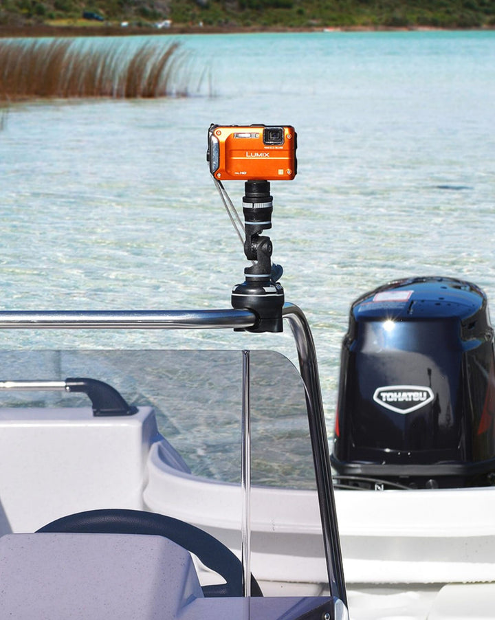 RAILBLAZA RailMount 19-25 on a rail with a StarPort accessory