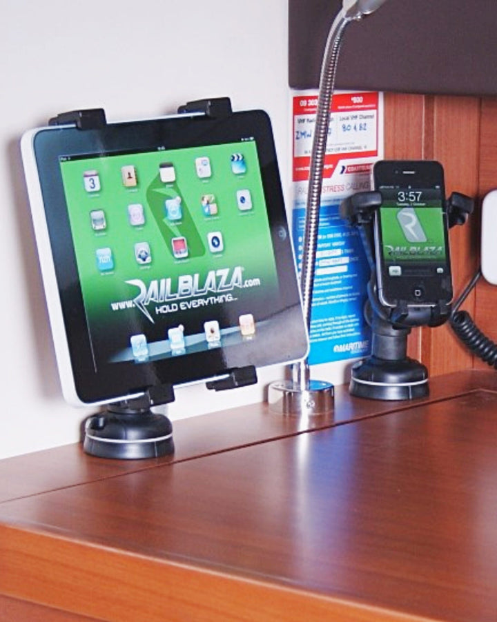 RAILBLAZA StarPort on a boat console