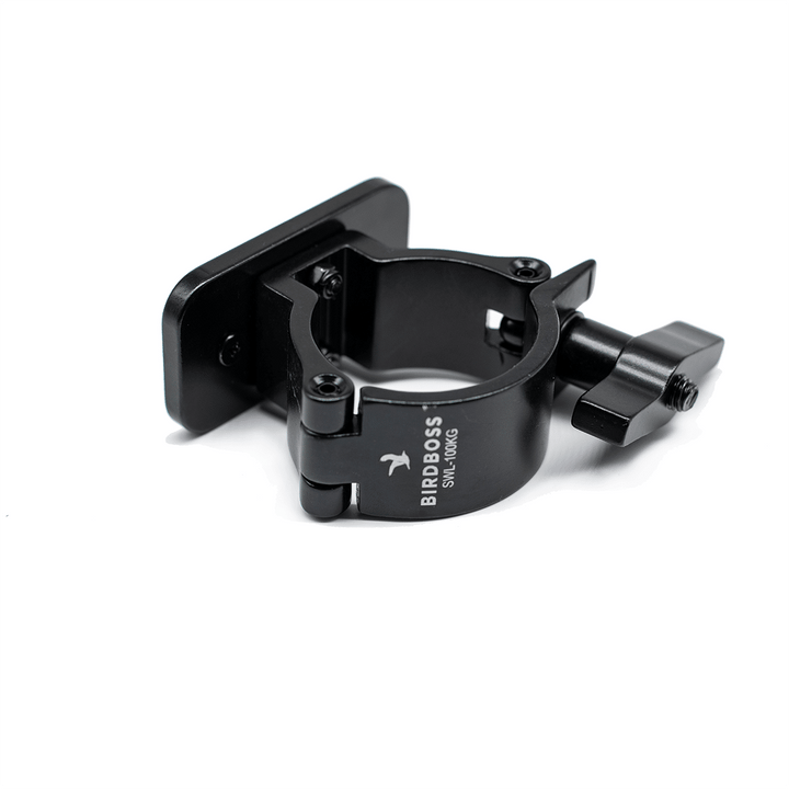 Rail Clamp 50mm Black