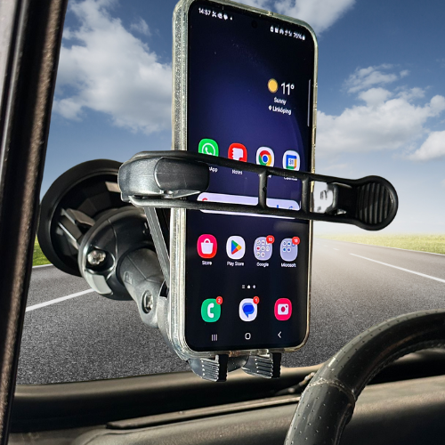 RAILBLAZA Titan Grip Suction Mount with locking lever