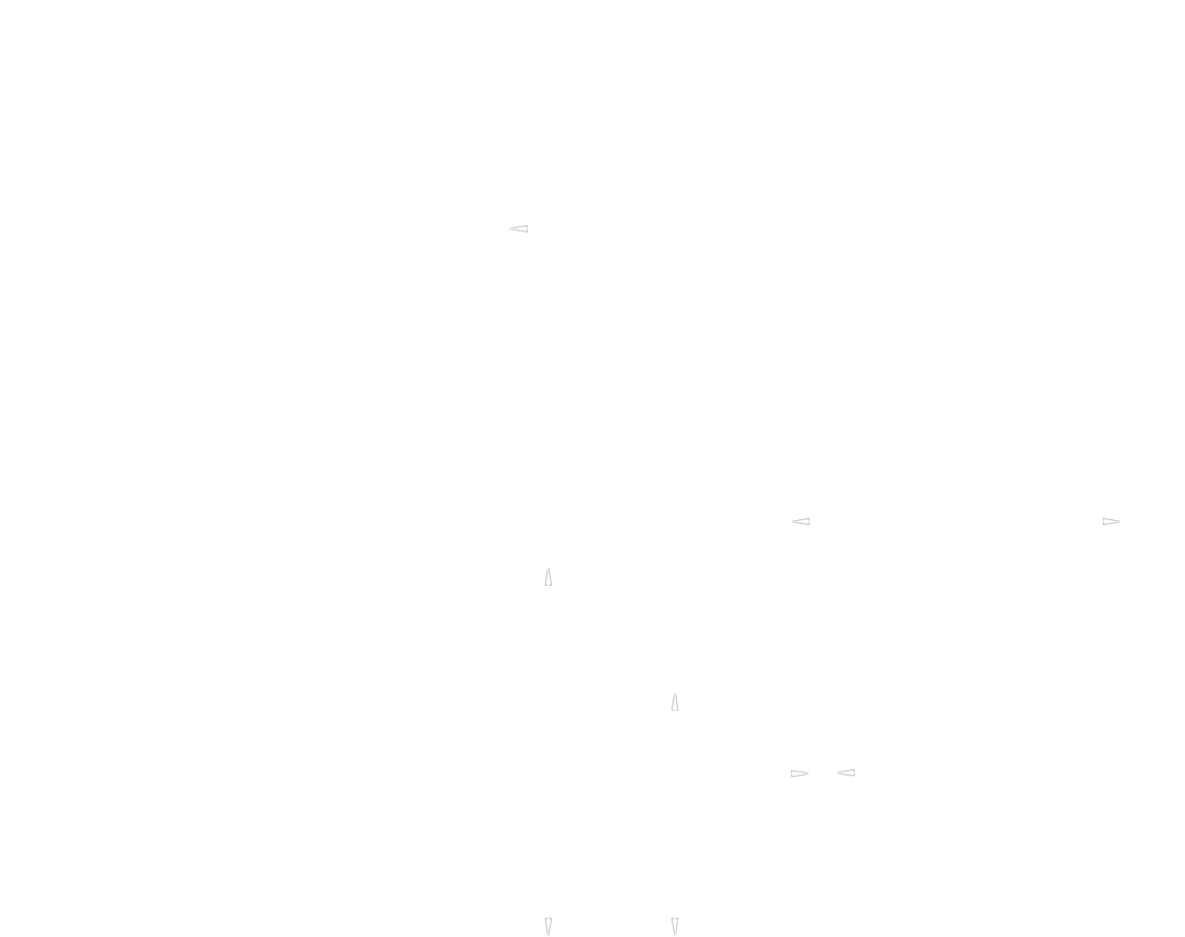 Titan Grip Suction Mount dimension drawing